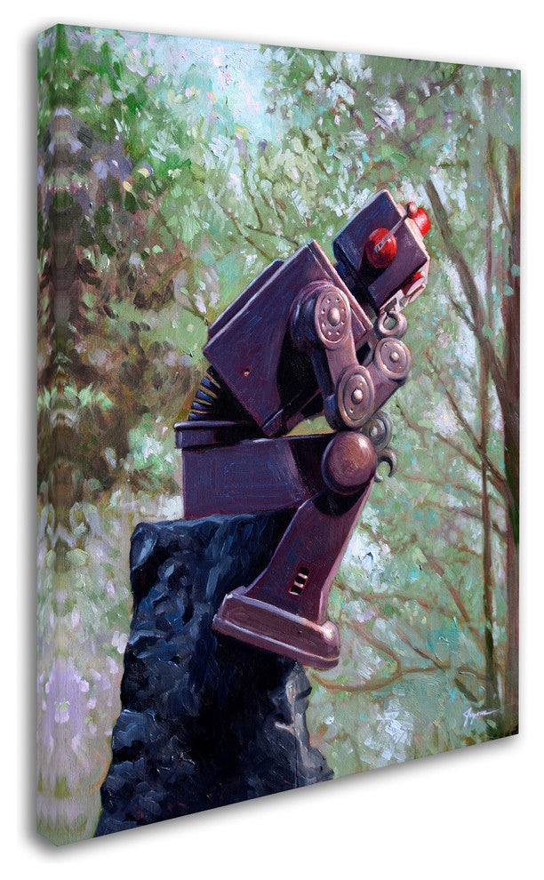 'The Collator' Canvas Art by Eric Joyner
