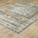 Celestia Machine Washable Medallion Indoor Area Rug, Gold, 5'x7'
