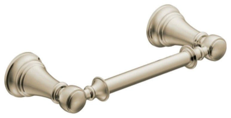 Moen Weymouth Pivoting Toilet Paper Holder, Polished Nickel - YB8408NL