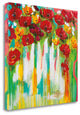 "Poppies Glowing" By Amanda J. Brooks, Giclee Print on Gallery Wrap Canvas