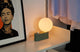 Alumina Table Lamp Sage With Sphere IV