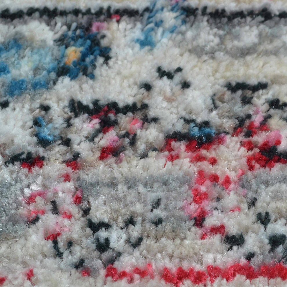 MACHINE MADE POLYESTER AREA RUGS  -Multicolor, Oriental ,Rugs for Living Room