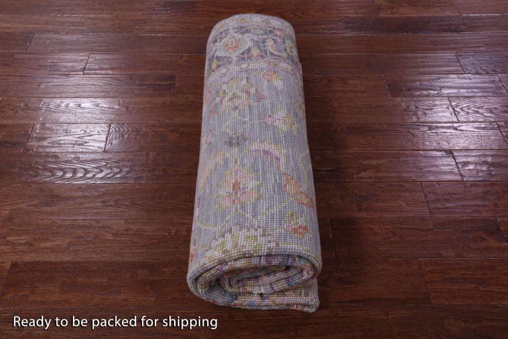 6' 0" X 8' 10" Persian Fine Serapi Handmade Wool Rug - Q15708