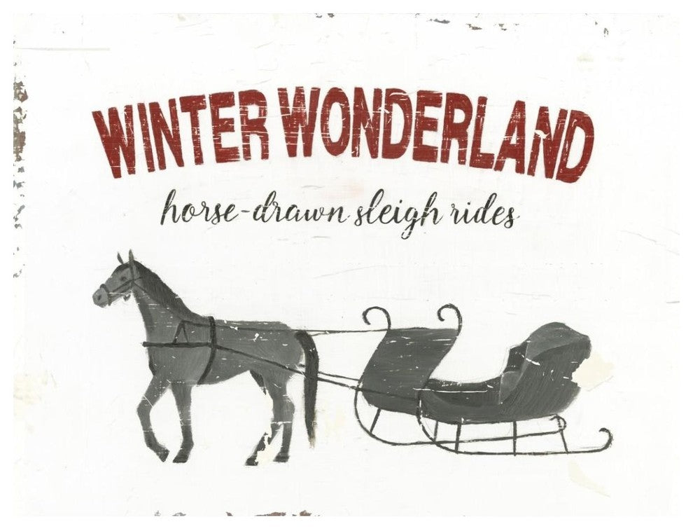 "Christmas in the Heartland VII" Digital Paper Print by James Wiens, 50"x38"