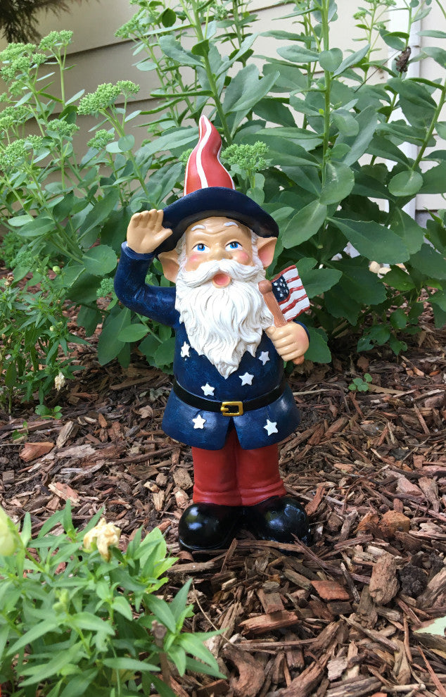 12" American Gnome