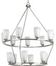 Debut 15-Light, 2-Tier Chandelier