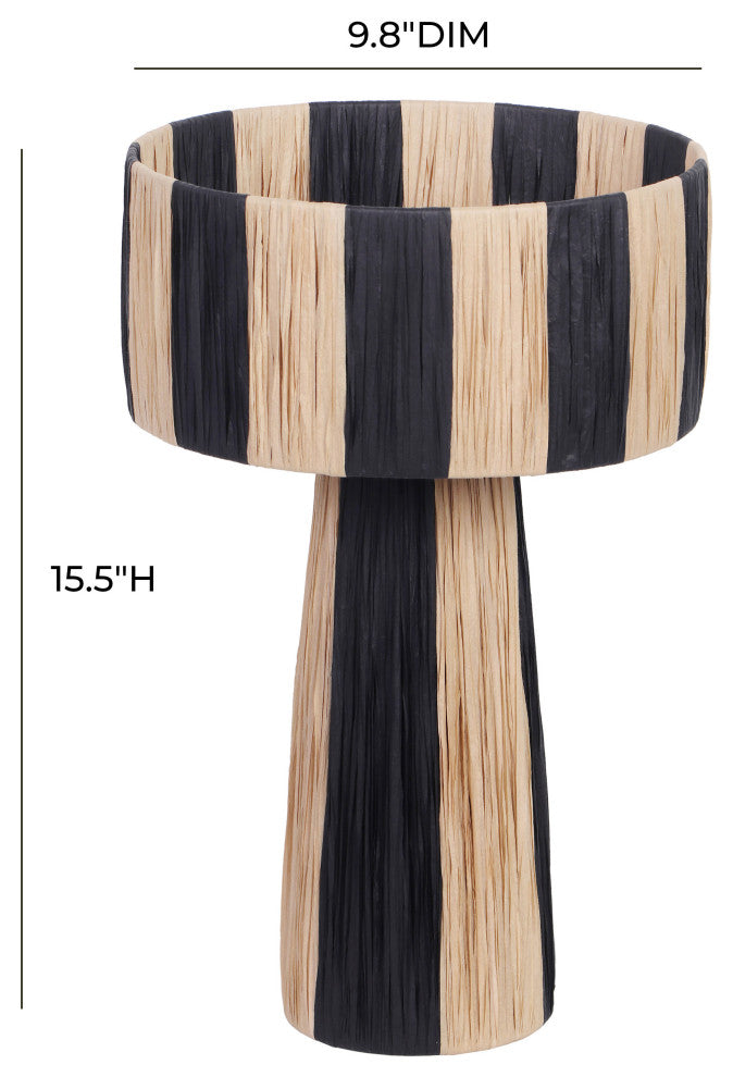 Shelby Right Arm Facingfia Two-Tone Table Lamp