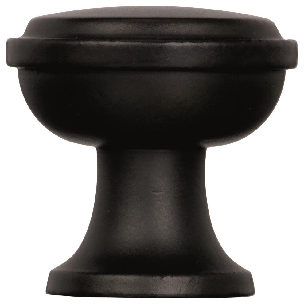 Westerly 1-3/16" Diameter Black Bronze Cabinet Knob