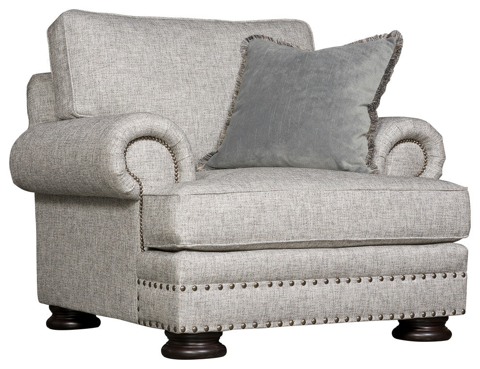 Bernhardt Foster Chair, Gray