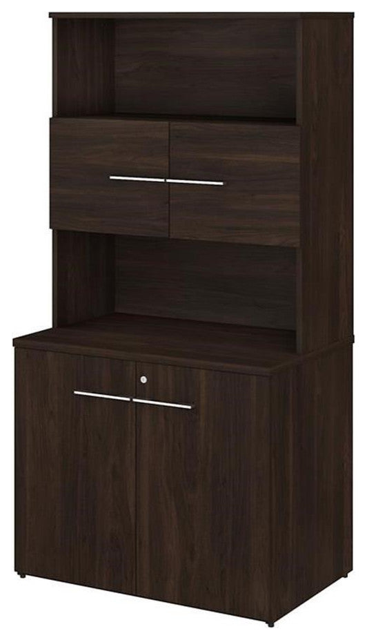 Full product on white background, front-facing; doors/drawers are closed.