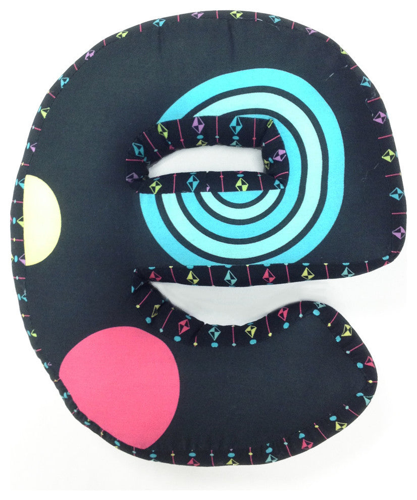 Magical Michayla Letter Pillow E
