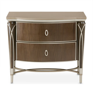 Villa Cherie Nightstand - Hazelnut