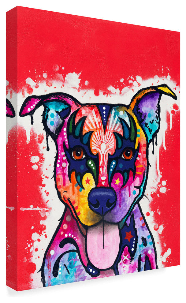 Dean Russo ''Kiss Dog'' Canvas Art, 24"x18"