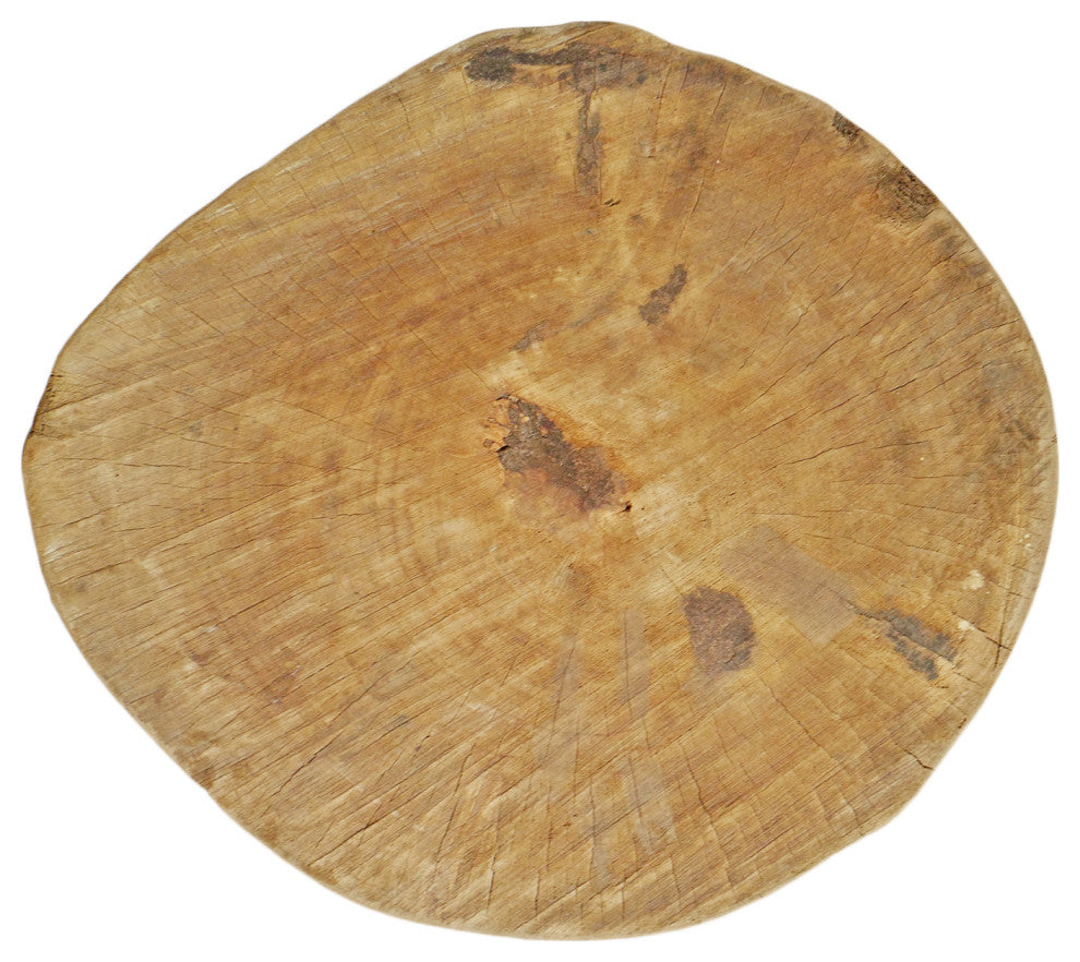 Rustic Naga Three Leg Wood Table 7