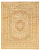 Mogul, One-of-a-Kind Hand-Knotted Area Rug  - Ivory, 8' 1" x 10' 5"