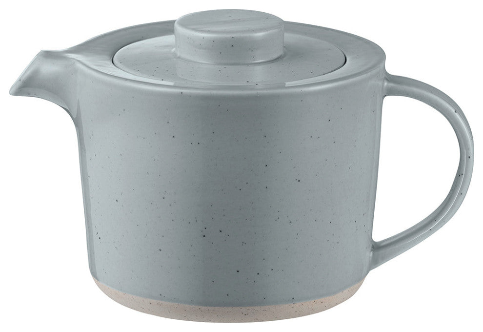 Sablo Teapot W/Filighter, 1 Liter, Stone