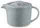 Sablo Teapot W/Filighter, 1 Liter, Stone