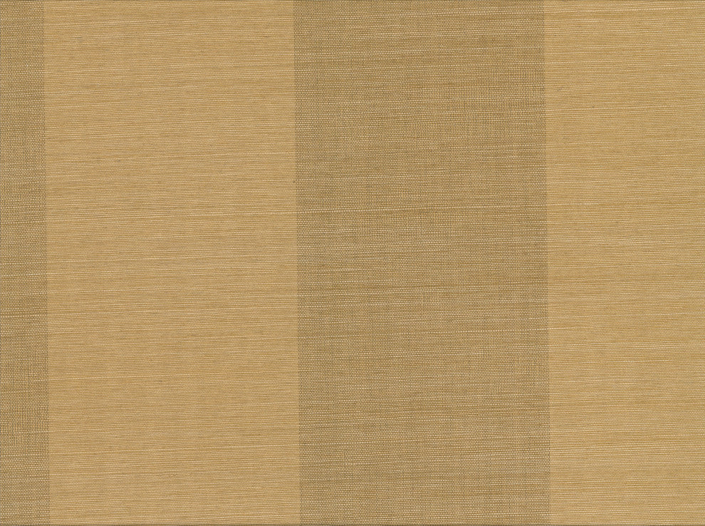 Yue Ying Light Brown Grasscloth Wallpaper, Bolt