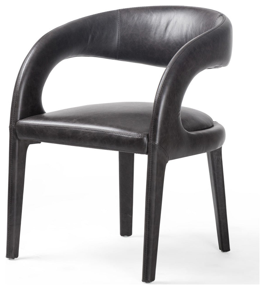 Hawkins Dining Chair, Sonoma Black