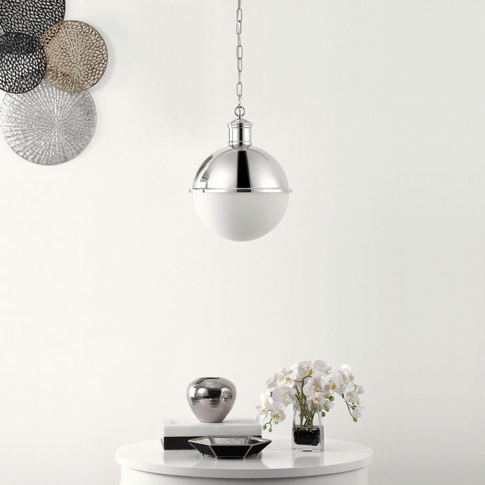 Safavieh Daylily Pendant Chrome