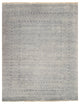 Gray Transitional Solid Lori Baft Area Rug