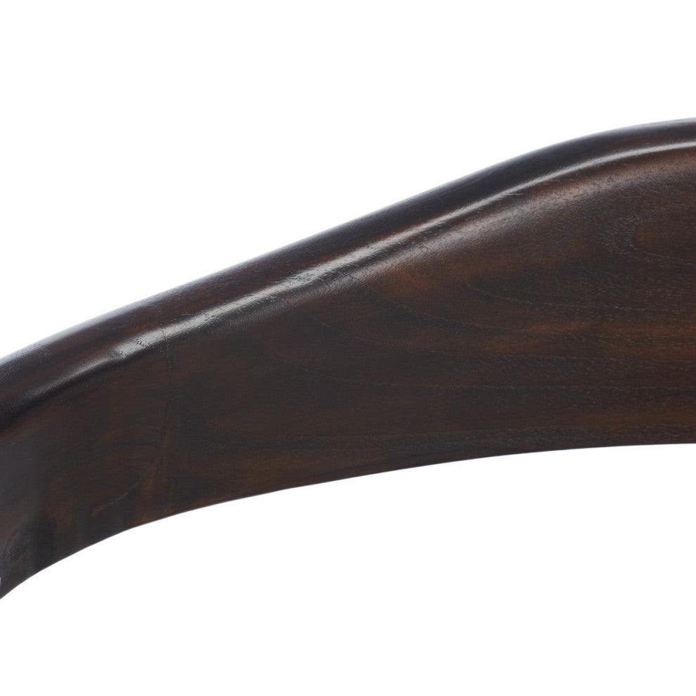 Safavieh Willa Rocking Dining Chair, Cognac/Walnut