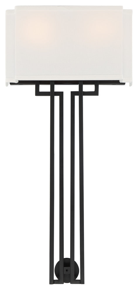 Minka Lavery 2951-572, 2-Light Wall Sconce