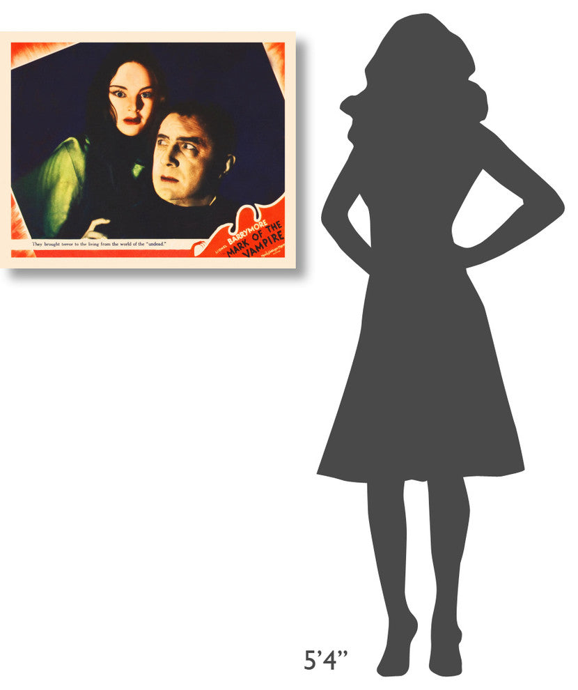 "Mark of The Vampire" Canvas Giclee by Hollywood Photo Archive, 30"x24"