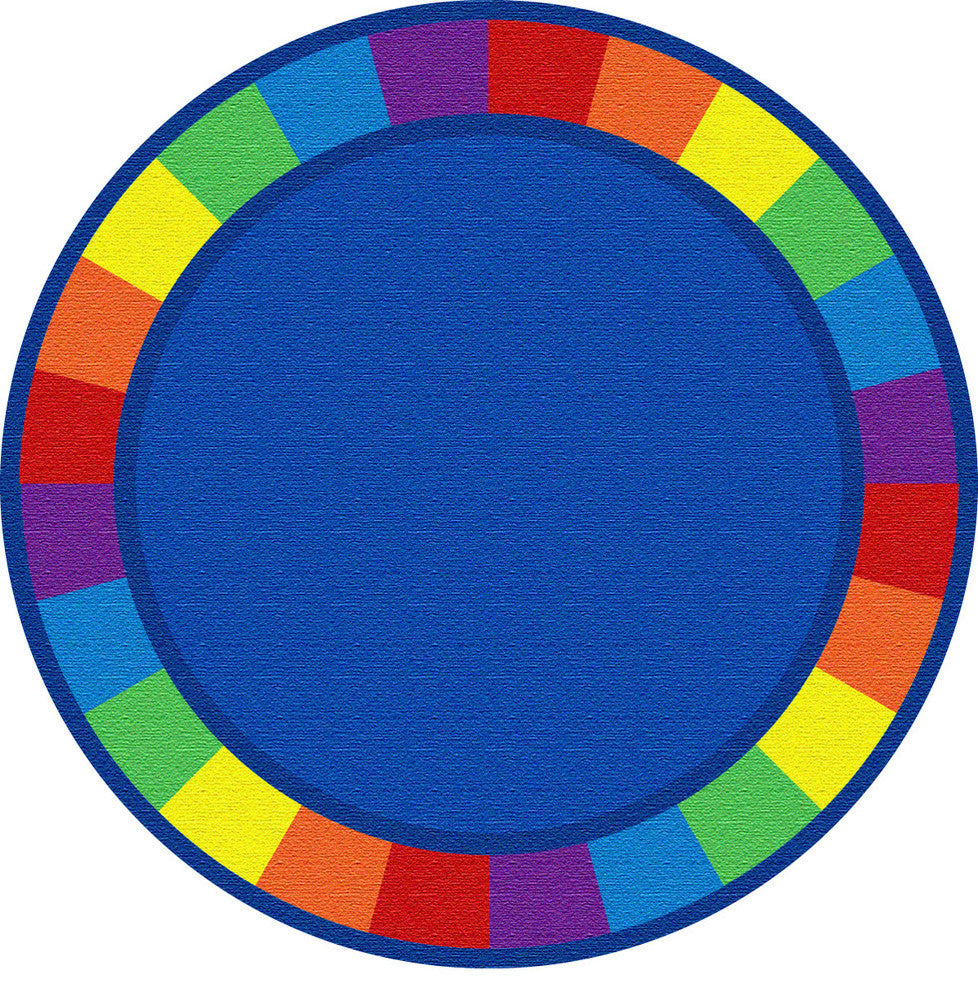 Colors Full Circle Rug