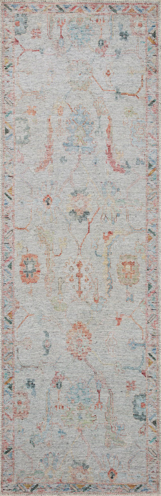 Loloi II Elysium Pebble / Multi 2'-0" x 5'-0" Accent Rug