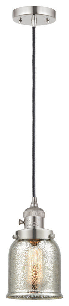 INNOVATIONS 201CSW-PN-G58 1-Light Mini Pendant Polished Nickel