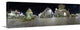 "Panorama de Locronan" Wrapped Canvas Art Print, 48"x16"x1.5"