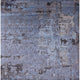 Ahgly Company Indoor Square Mid-Century Modern Area Rugs, 8' Square
