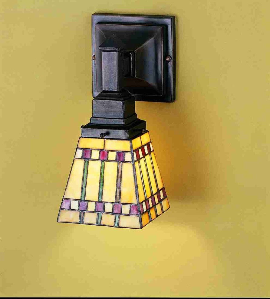 Meyda lighting 24275 5"W Prairie Corn Wall Sconce