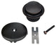 Tub Drain Trim and Single-Hole Overflow Cover for Bath Tubs, Oil Rubbed Bronze