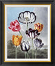 "Tulips" Framed Canvas Giclee by Robert John Thornton, 24x28"