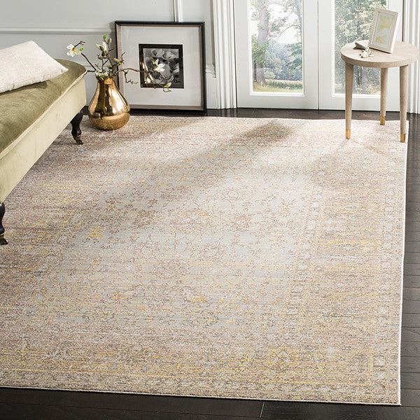 Safavieh Valencia Val123C Rug, Grey/Multi, 5'0" X 8'0"