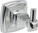 800 Series Bath Single Wall Mounted Robe Hook, Polished Chrome