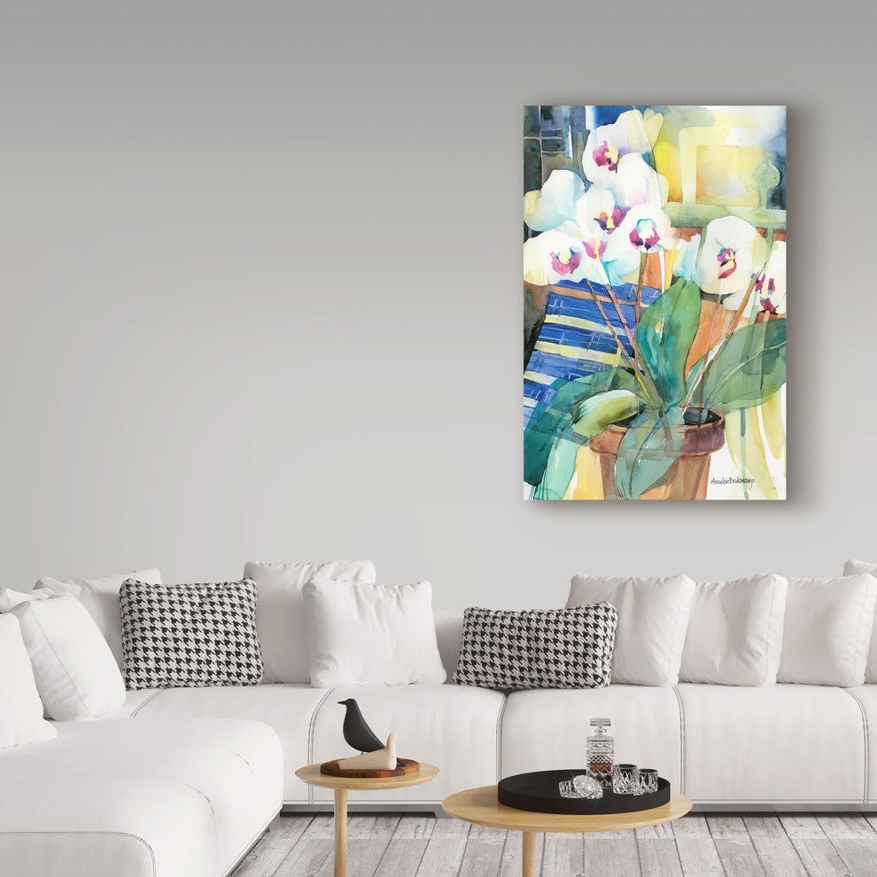 Annelein Beukenkamp ''Orchid Offering'' Canvas Art