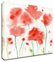 Poppy Reds by Sheila Golden, Print on Canvas, 30"x27"