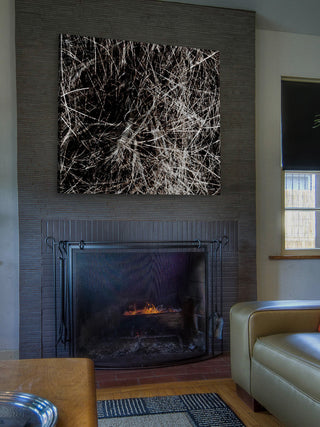 "Drift VI" Print on Canvas by Sia Aryai