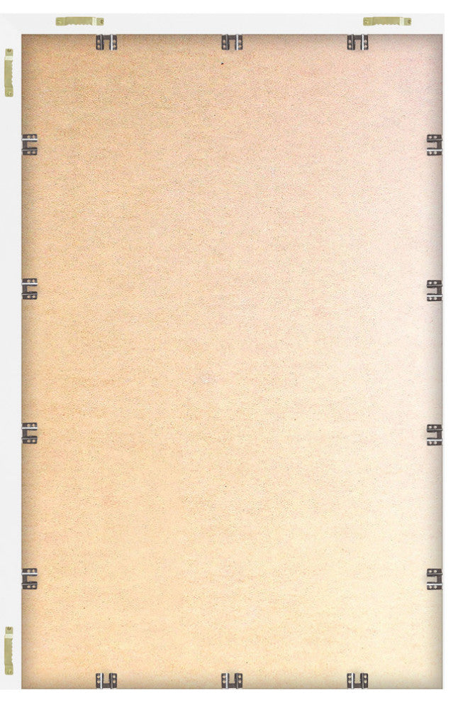 "Boots on Point" Framed Painting Print, 8"x12"