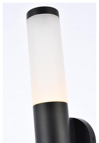 Trendy Fare LED Wall Sconce  (Black)