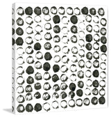 "Dysplastic Memories" Painting Print on Canvas
