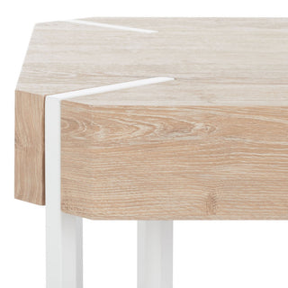 Safavieh Edgecombe Coffee Table, Natural/White