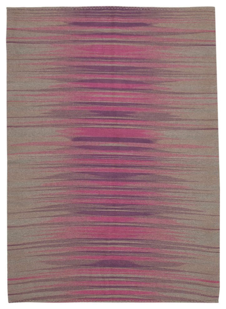 Rug N Carpet - Hand-knotted Oriental 5' 10'' x 8' 4'' Flatweave Wool Kilim Rug