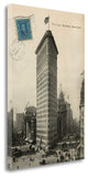 "Flat Iron 1909" By Wild Apple Portfolio, Giclee Print on Gallery Wrap Canvas