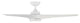 Sonoma Indoor/Outdoor 3-Blade Smart Ceiling Fan 56" Matte White, Light Kit