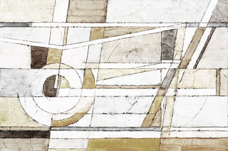 "Pieces" Painting Print on Wrapped Canvas