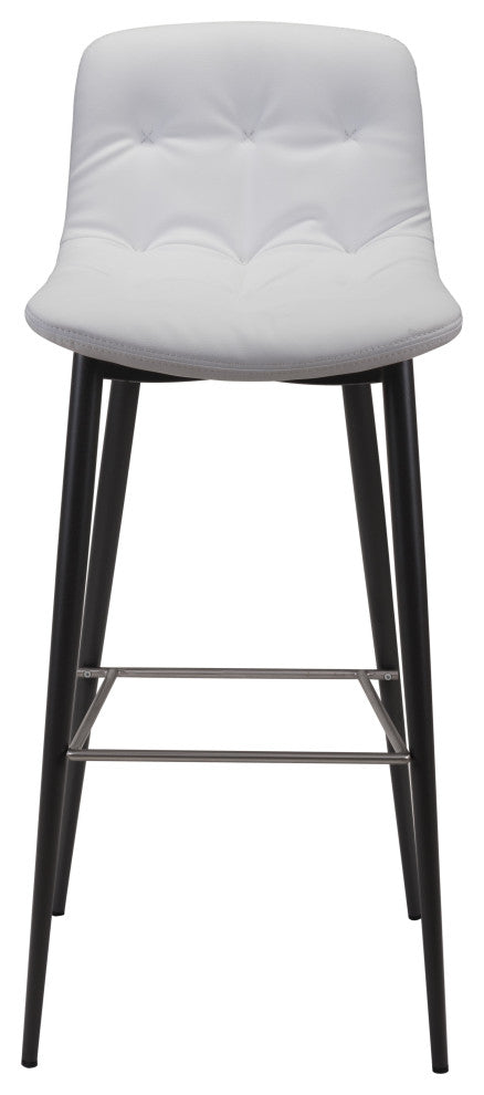 Tangiers Bar Chair, Set of 2 White